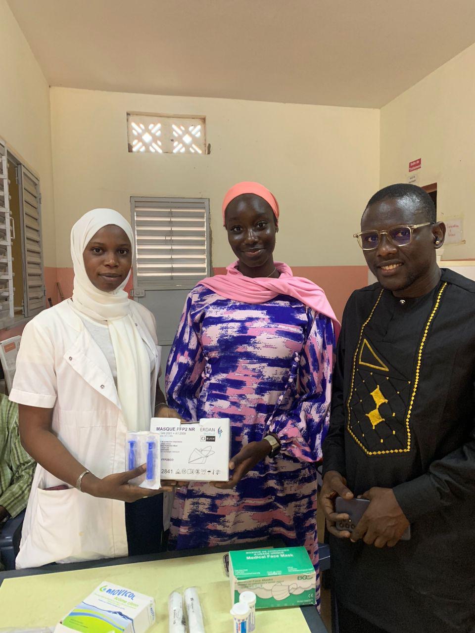 Distribution de dons